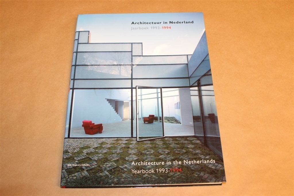 Architectuur in Nederland — Jaarboek 1993-1994, Boeken, Ophalen of Verzenden, Zo goed als nieuw, Architecten