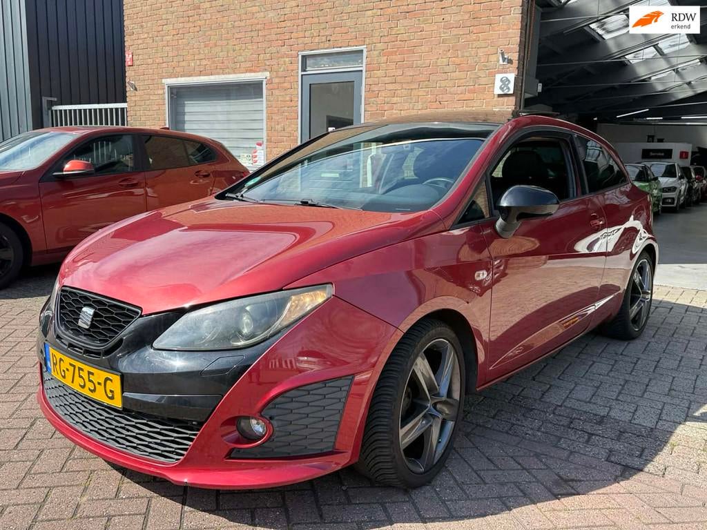 Seat Ibiza SC 1.4 TSI Cupra Bocanegra \ DSG \ XENON \ CRUISE, Auto's, Seat, Bedrijf, Te koop, Ibiza, ABS, Airbags, Airconditioning