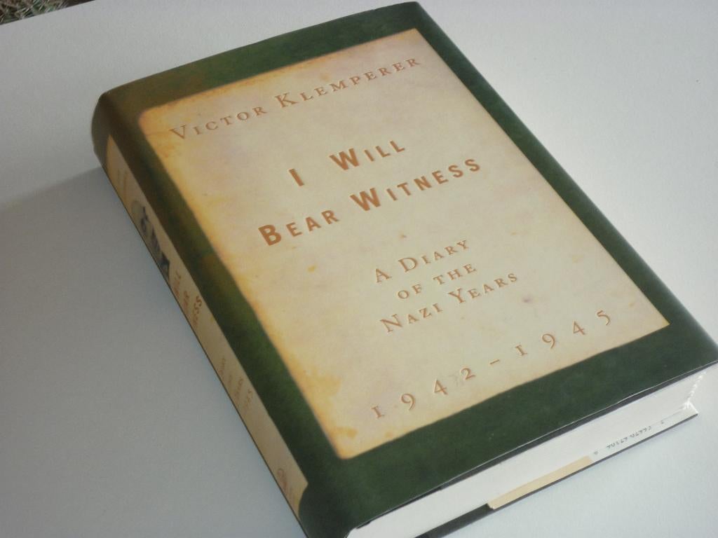 Victor Klemperer: I will bear witness, Boeken, Ophalen of Verzenden, Tweede Wereldoorlog, Zo goed als nieuw