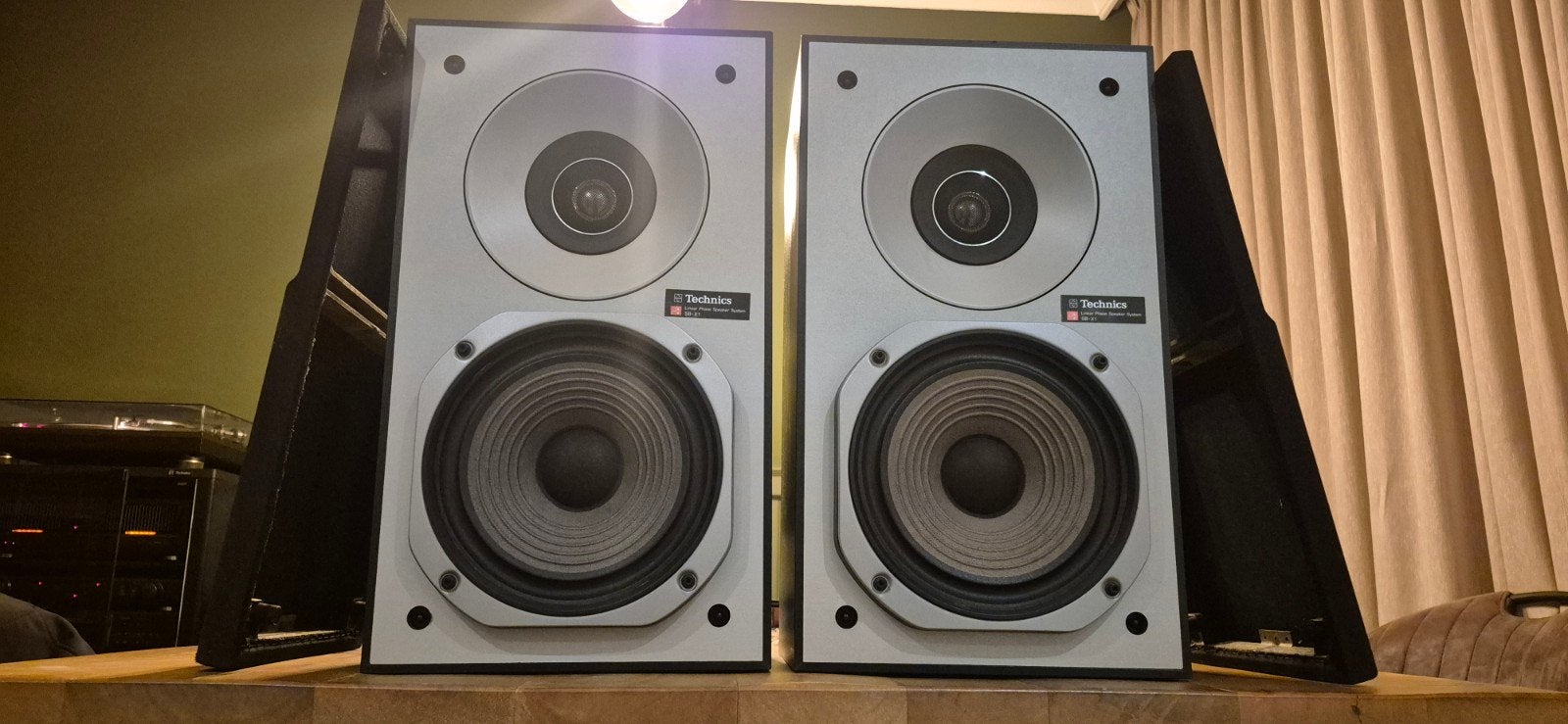 Technics SB-X1 luidsprekers, Overige merken, Stereo speakers, Ophalen of Verzenden, Zo goed als nieuw