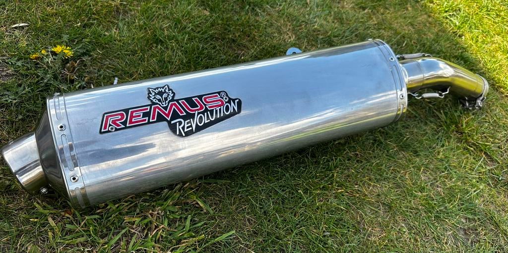 Remus Revolution uitlaat Honda Cb 1300 Sa, Ophalen of Verzenden, Gebruikt