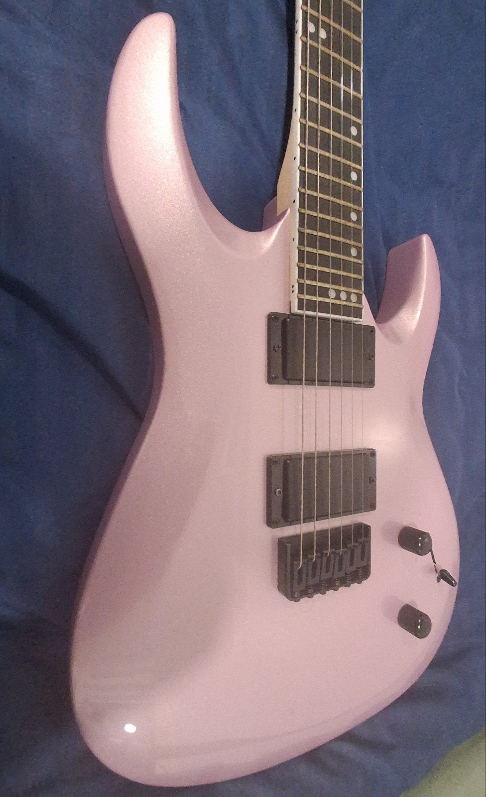 Gitaar met Donner Arena 2000 Multi-effect (complete set ), Ophalen, Gebruikt, Overige typen, Met (piezo-)element