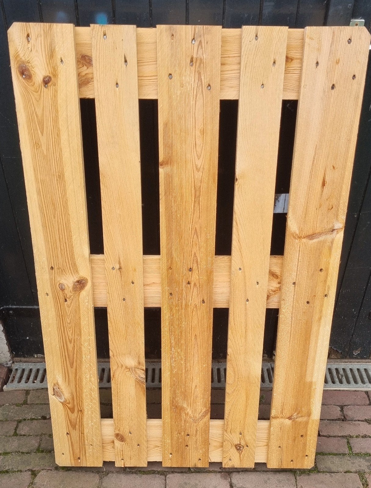 Europallet 80 x 120 - 3 stuks - NIEUW, Ophalen, Minder dan 25 mm, Nieuw, Pallet