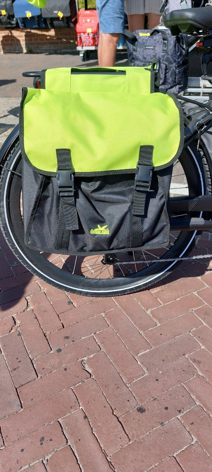 Zo goed als nieuwe fietstassen - slechts 2 weken oud!, Ophalen of Verzenden, Zo goed als nieuw, Greenlands