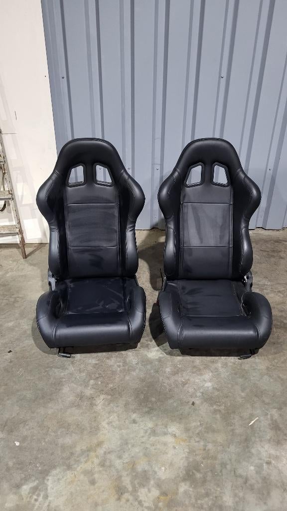 2 sport stoelen uit porsche 968, Auto-onderdelen, Ophalen, Gebruikt, BMW