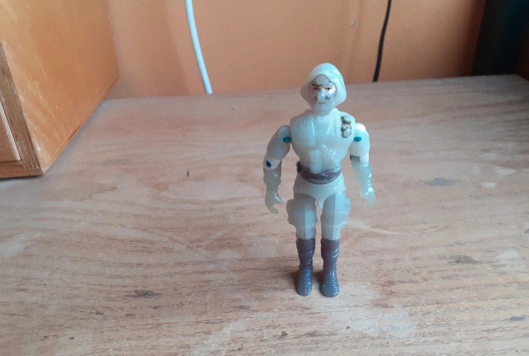 Gi joe gijoe ninja force stormshadow 90s figuur, Ophalen of Verzenden, Gebruikt