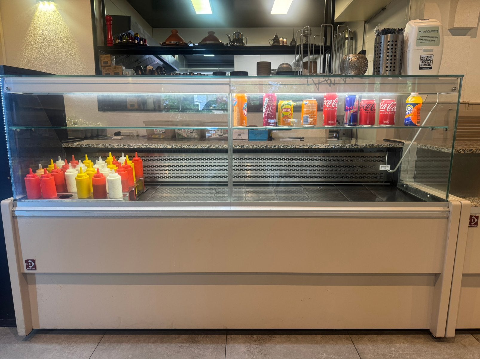Diamond Koeltoonbank | R020/B5–R2, Ophalen, Zonder vriesvak, 200 liter of meer, 60 cm of meer