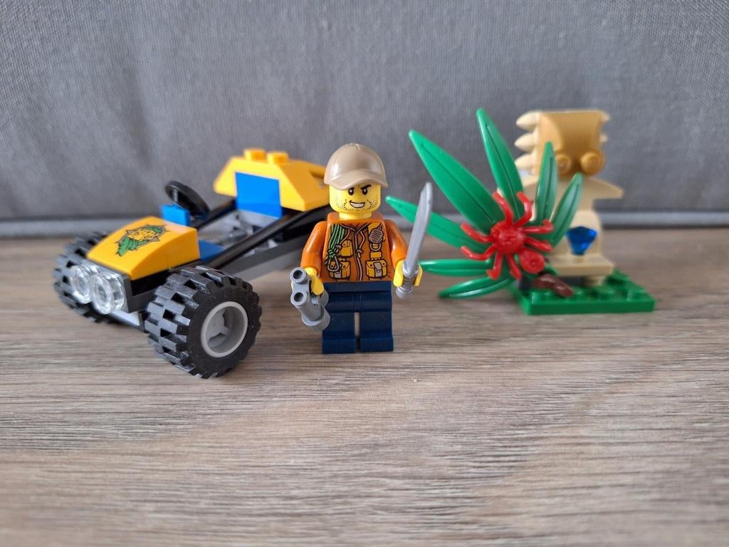 Lego City 60156 Jungle Buggy, Ophalen of Verzenden