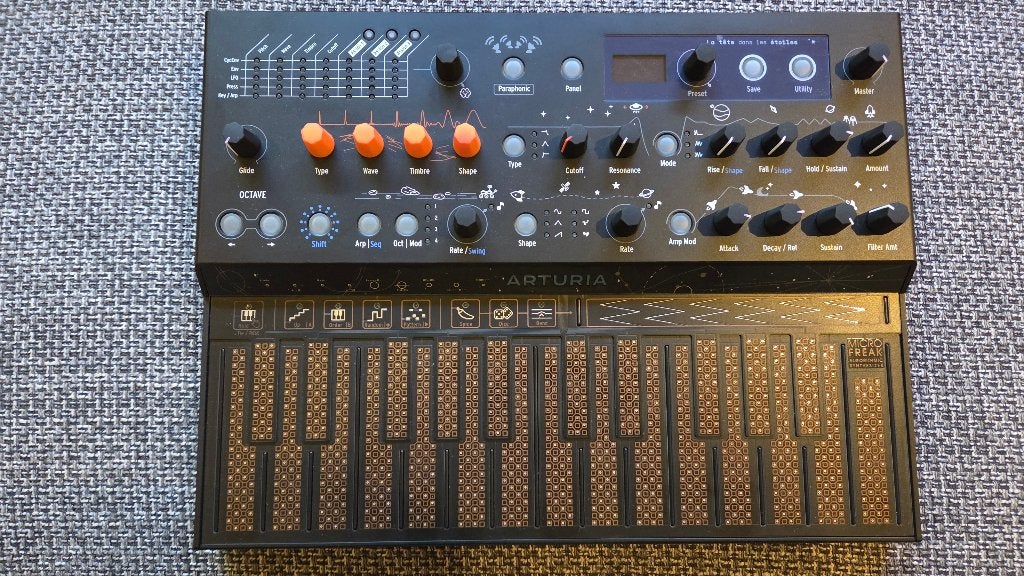 Arturia Microfreak Stellar edition, Muziek en Instrumenten, Overige merken, Gebruikt, Met koffer of flightcase, Overige aantallen