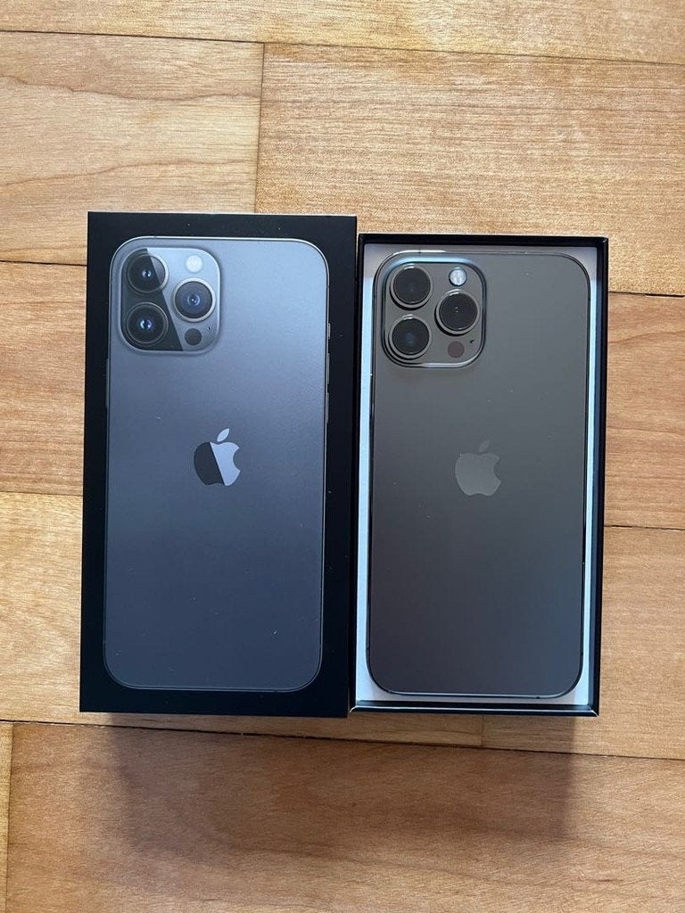apple iphone 13 pro 256 GB space gray nieuwstaat garantie, ., Overige typen, Ophalen of Verzenden, Zo goed als nieuw
