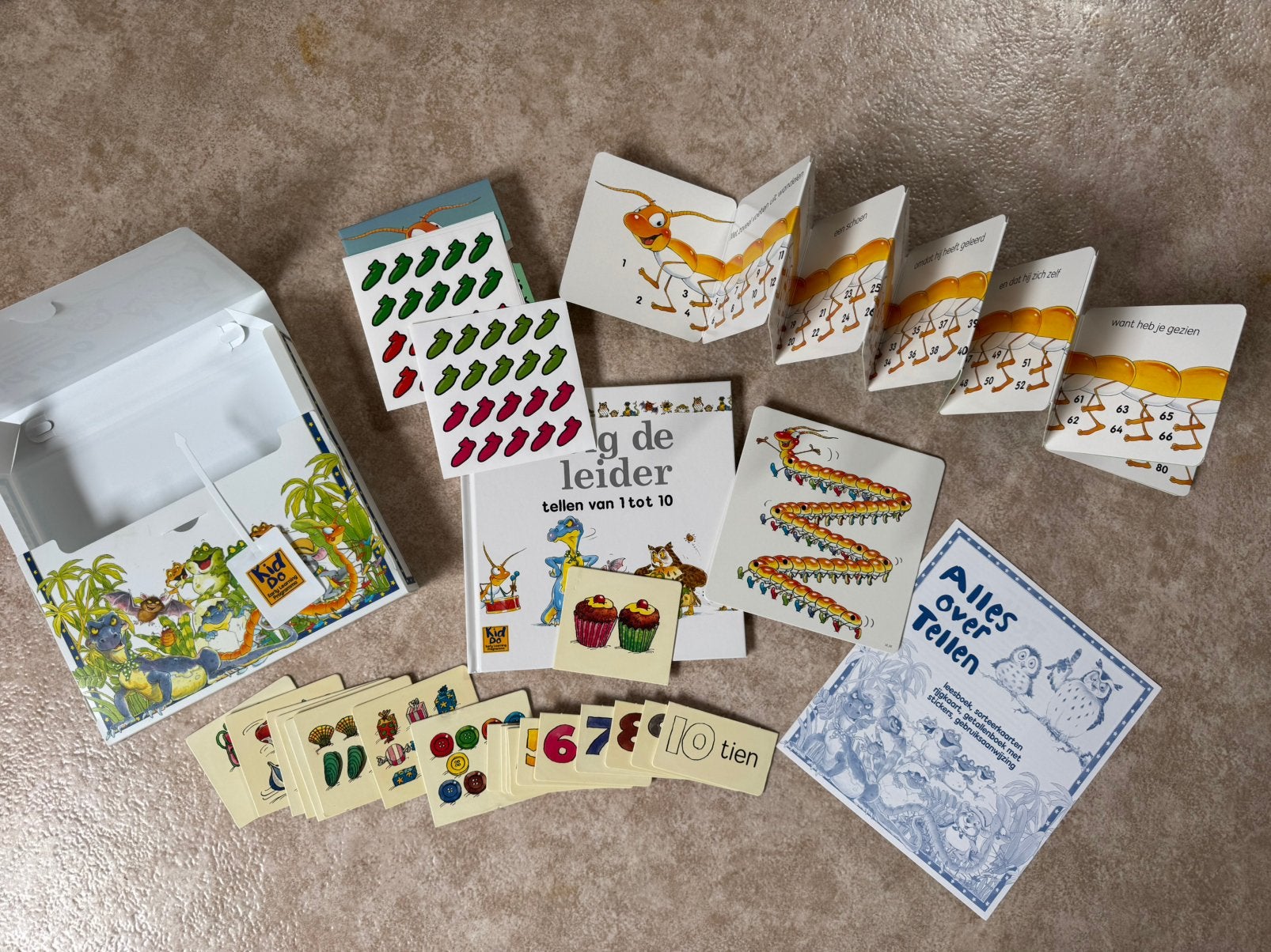 Kid-do early learning programma, nagenoeg compleet en nieuw, Ophalen of Verzenden, Zo goed als nieuw