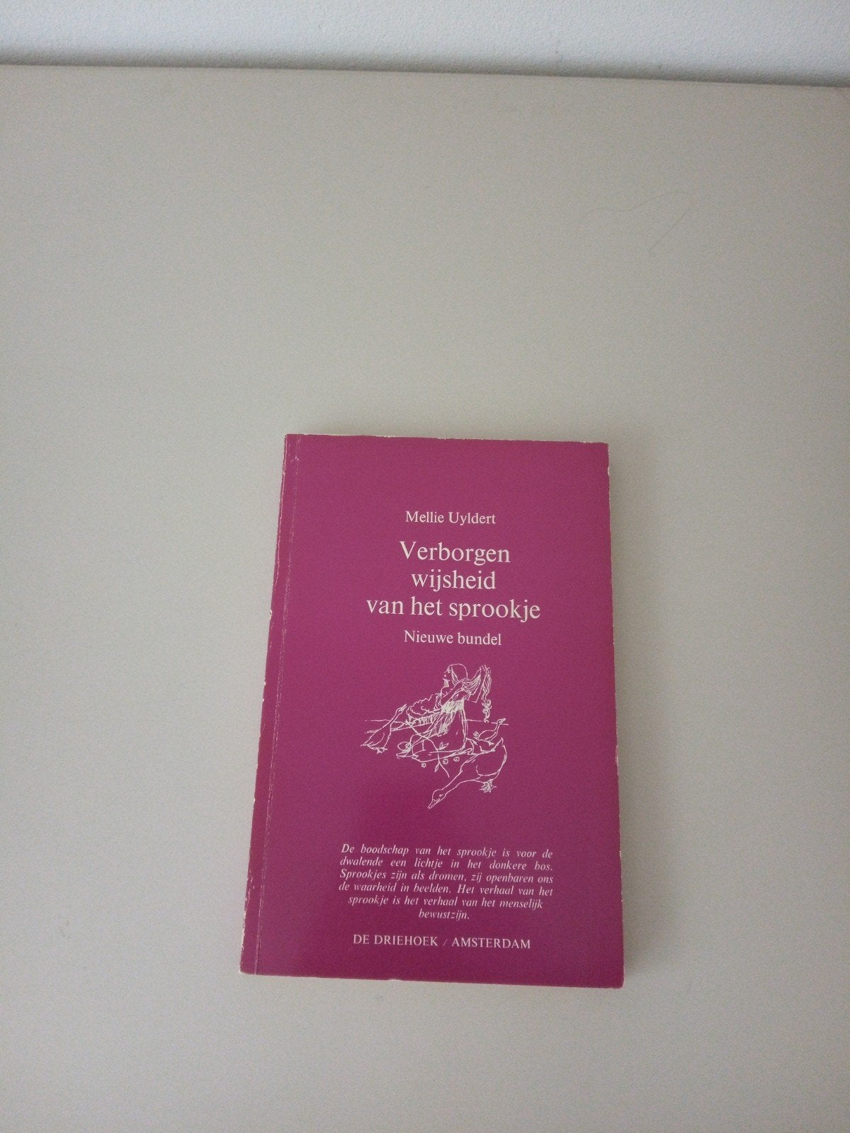 Verborgen wijsheid van het sprookje - Mellie Uyldert, Ophalen of Verzenden, Gelezen, Mellie Uyldert