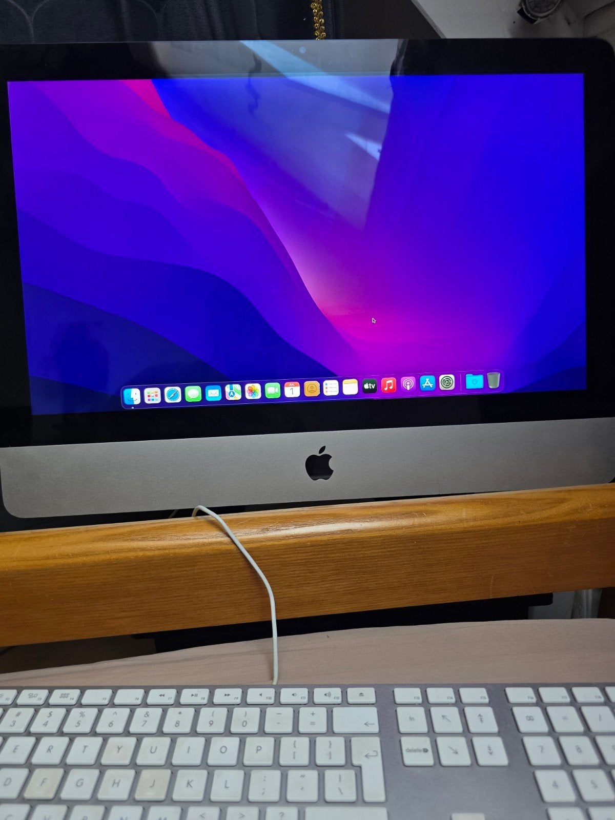iMac 21.5-inch (Mid 2011) met macOS Monterey, Computers en Software, Apple Desktops, Ophalen, Gebruikt, 2 tot 3 Ghz, HDD
