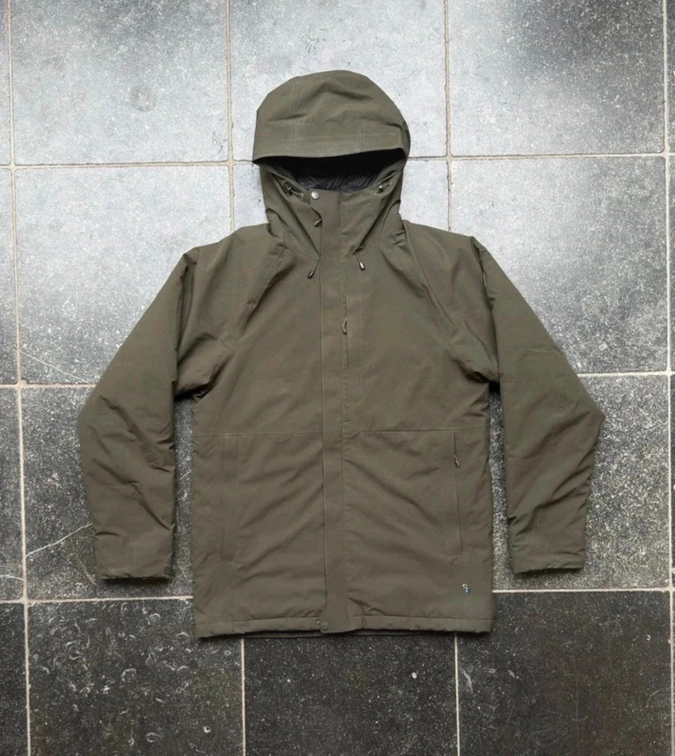 Fjällräven HC Hydratic Padded Trail Jacket – Heren maat S, Ophalen of Verzenden, Nieuw, Maat 46 (S) of kleiner, Groen