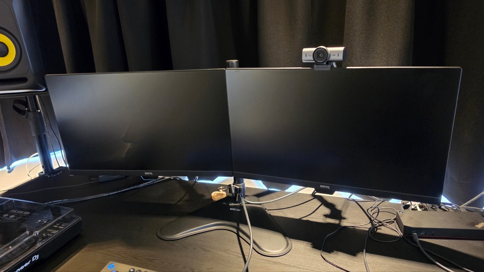 2x BenQ BL2480 24 inch monitoren met standaard, Computers en Software, Ophalen, Zo goed als nieuw, Full HD, 60 Hz of minder
