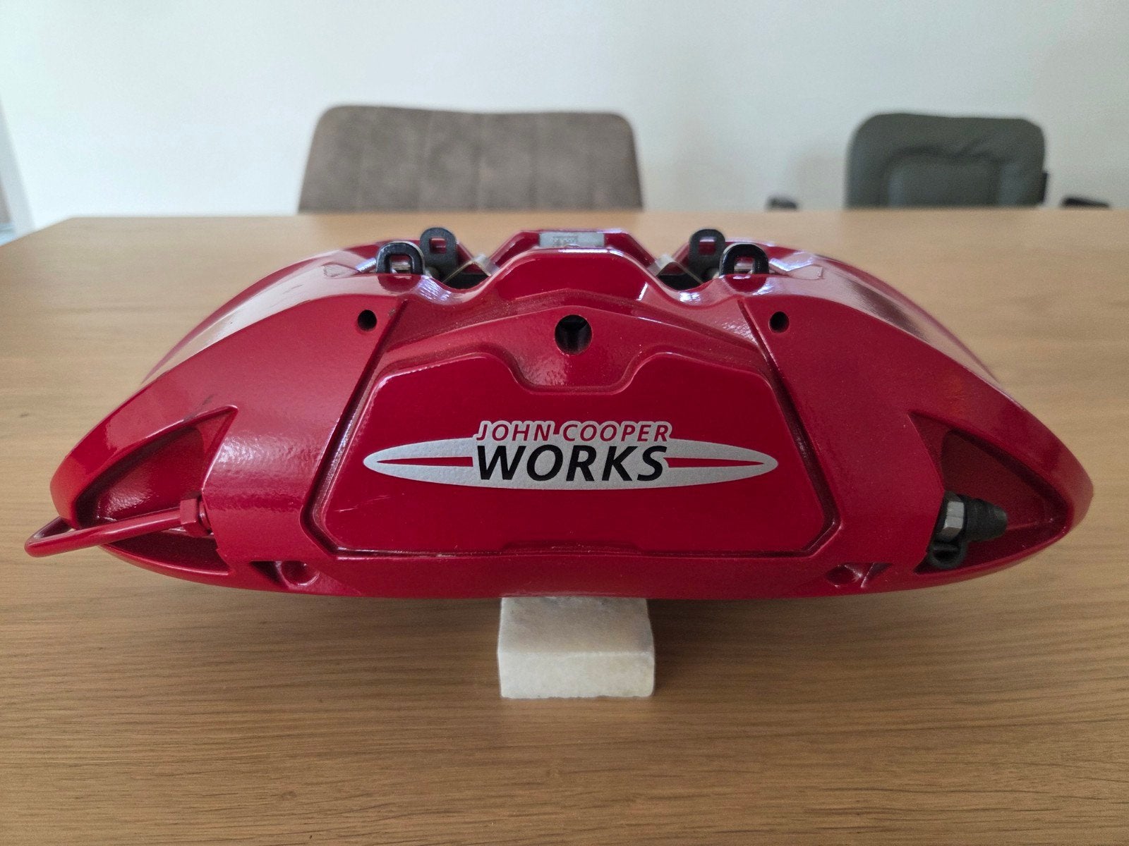 MINI JCW Brembo remklauw linksvoor F55/F56/F57, Ophalen of Verzenden, Nieuw, Mini