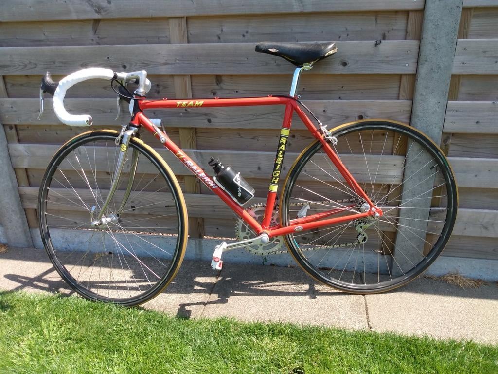 TI Raliegh replica racefiets, 49 tot 53 cm, Zo goed als nieuw, Ophalen, Overige merken