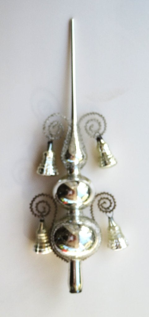 Oude Kerstboompiek / Piek met 4 belletjes, Diversen, Ophalen of Verzenden