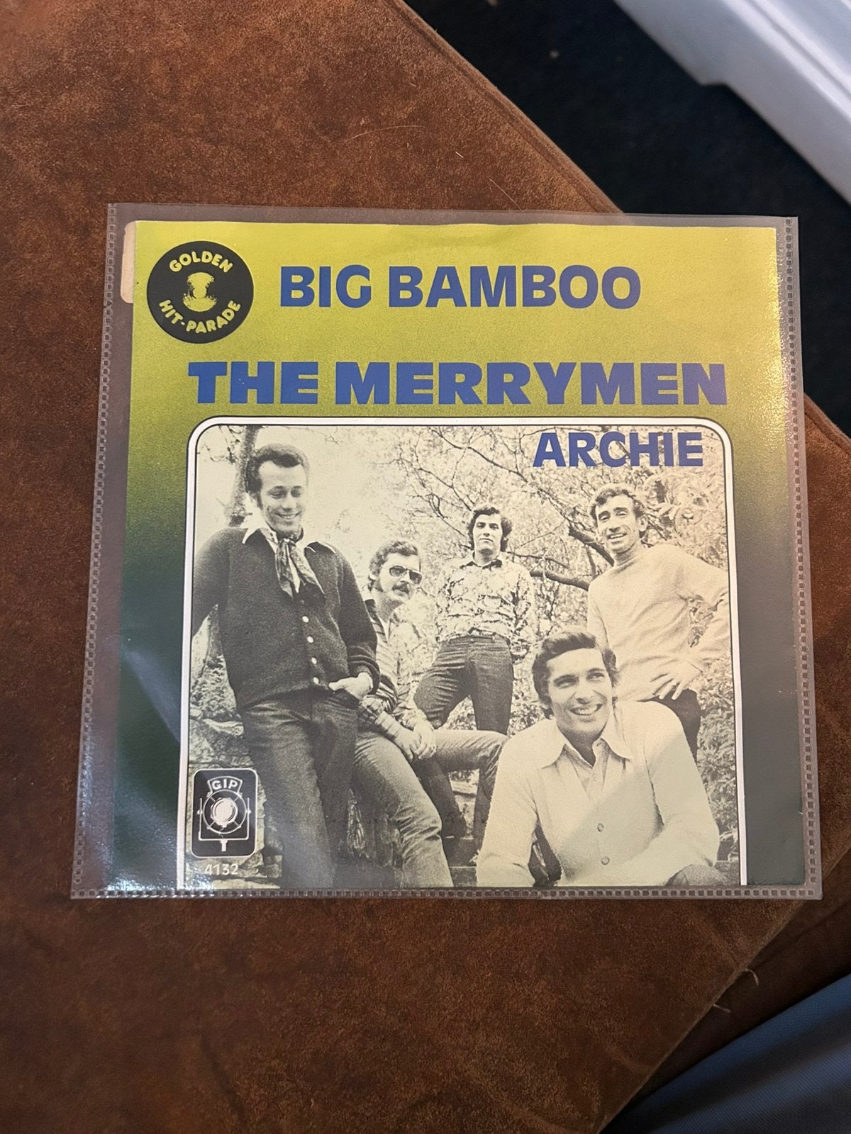 The merrymen - big  bamboo, Ophalen of Verzenden, Zo goed als nieuw, Pop