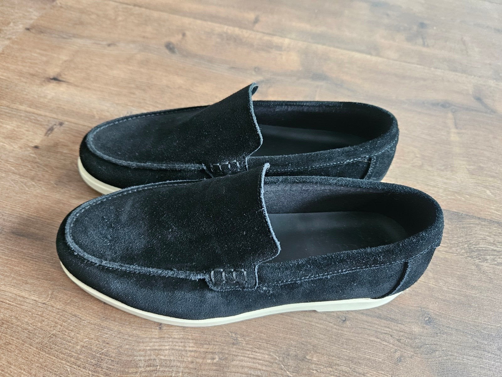 instappers heren, Ophalen of Verzenden, Zo goed als nieuw, Blauw, Loafers