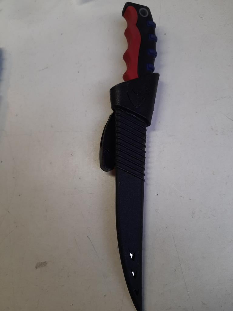 Partij van 5 luxe fileermessen, Nieuw, Ophalen of Verzenden, Nvt@nvt.com, Los bestek