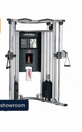 Dual pulley life fitness, Sport en Fitness, Fitnessmaterialen, Ophalen, Gebruikt, Overige typen