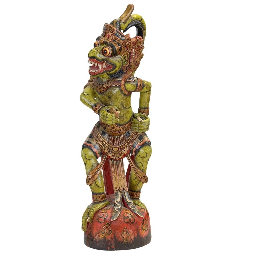 Hanuman – Indiaas houten tempelbeeld