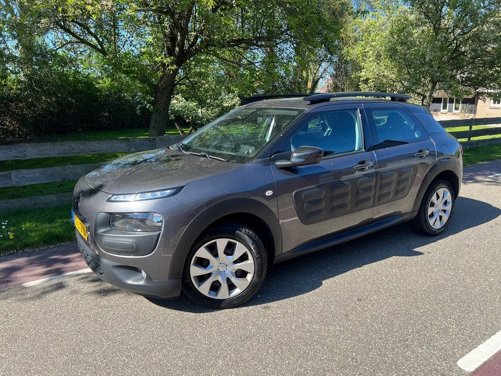 Citroen C4 Cactus 1.2 PureTech Business Navi PDC, Auto's, Stof, Gebruikt, 1199 cc, 82 pk