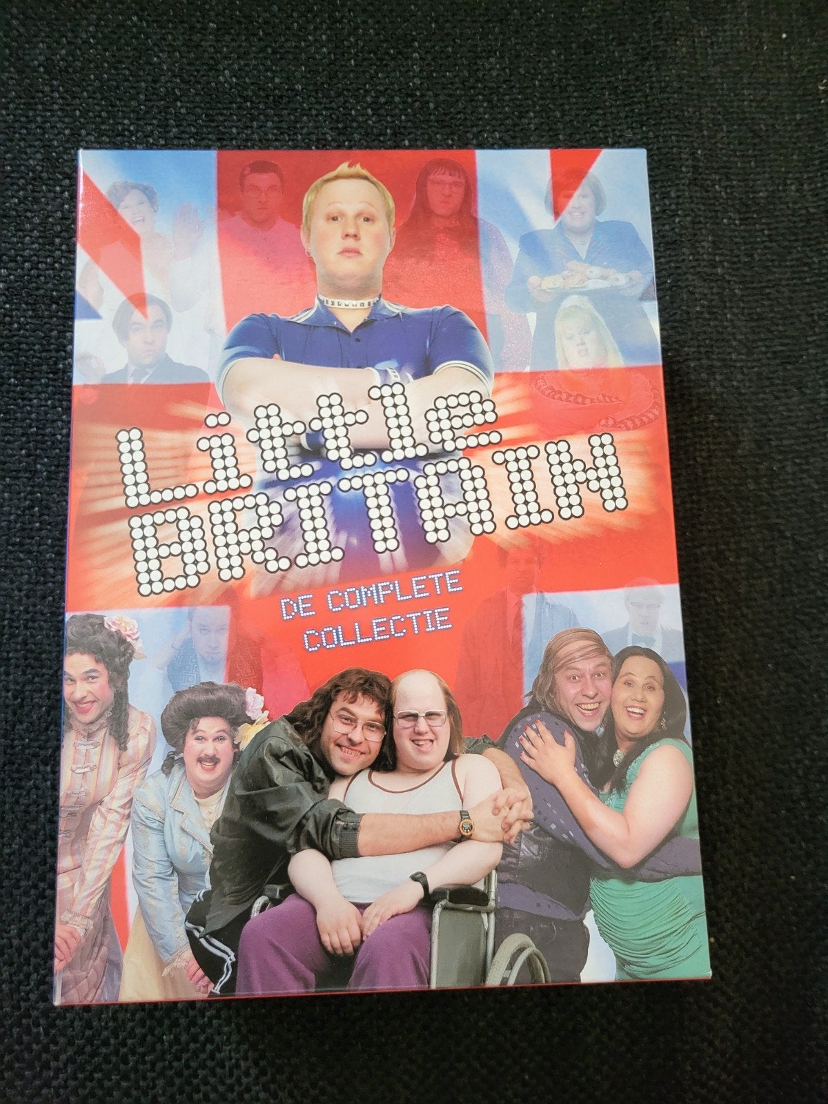 Little Britain DVD box met bonus dvd!, Cd's en Dvd's, Ophalen of Verzenden, Zo goed als nieuw