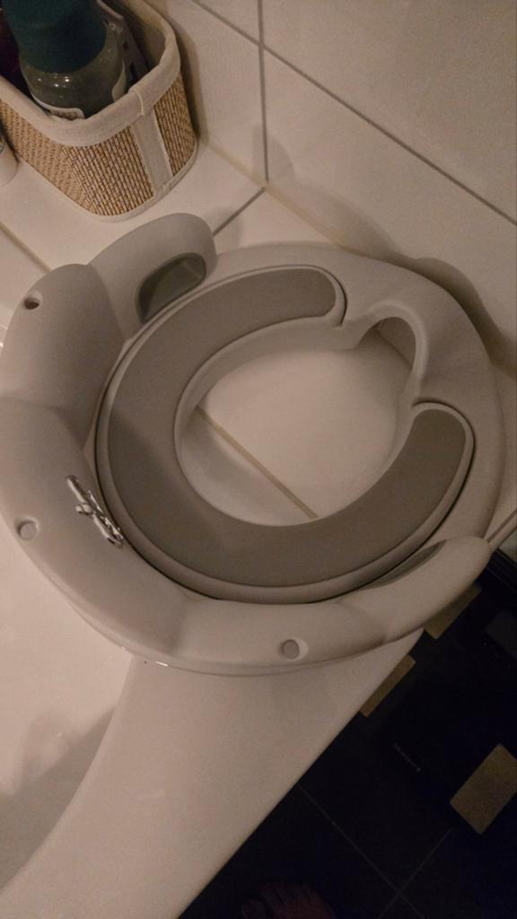 Potty Trainer voor Kinderen - Grijs, Ophalen of Verzenden, Gebruikt