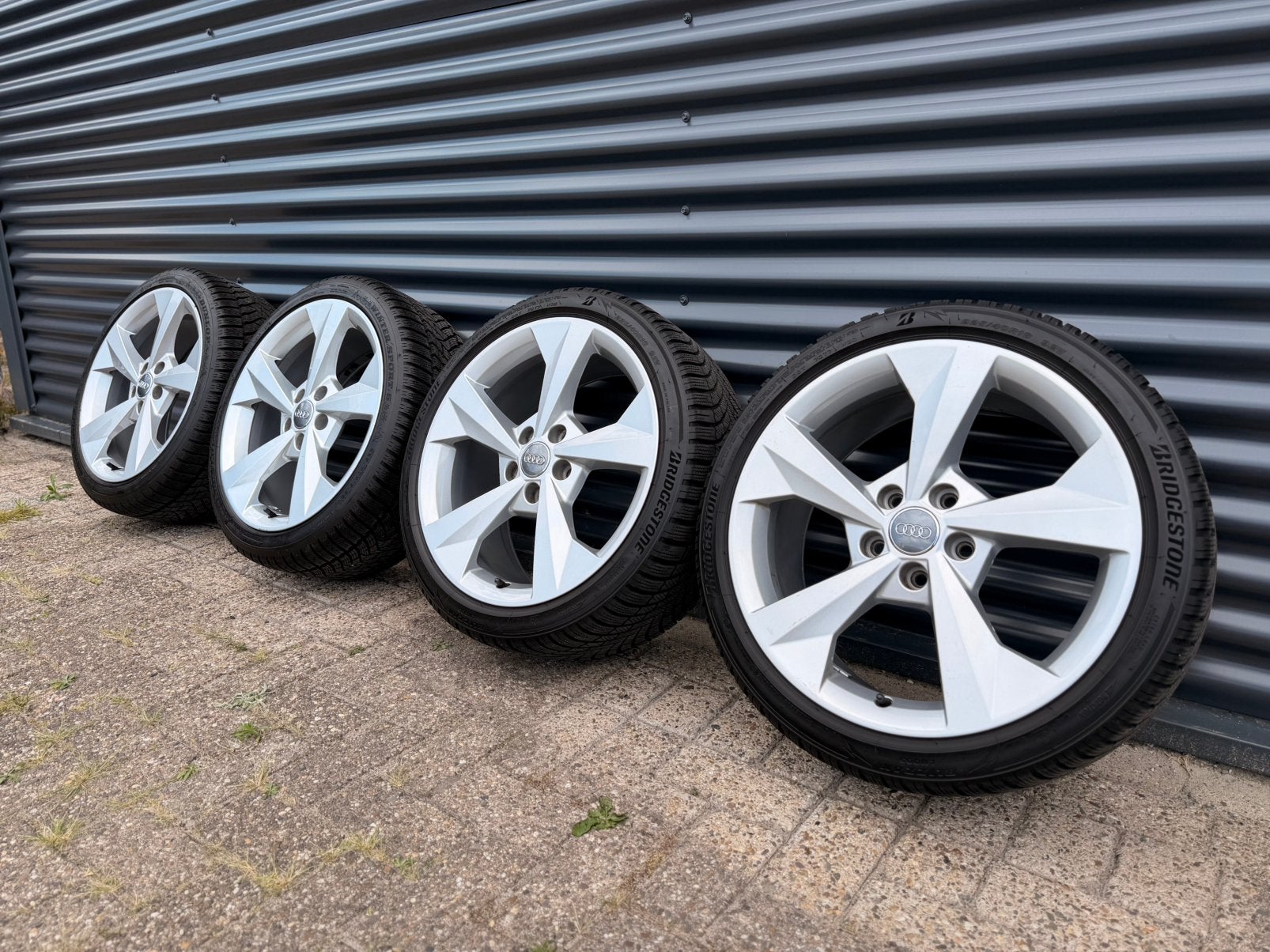 Audi A3 S-Line 18 inch 5x112 S Line S3 Sport, 18 inch, Gebruikt, Banden en Velgen, Personenwagen