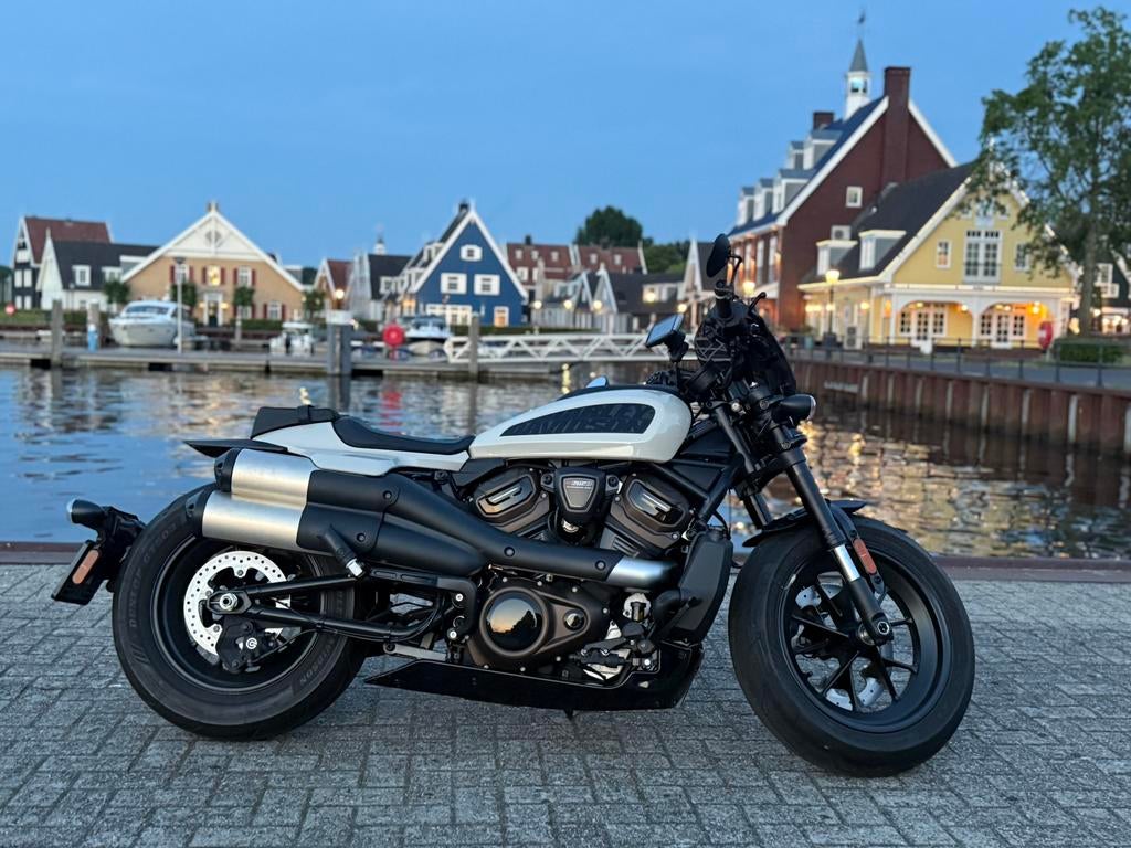 Passengers seat Harley Davidson Sportster S, Ophalen