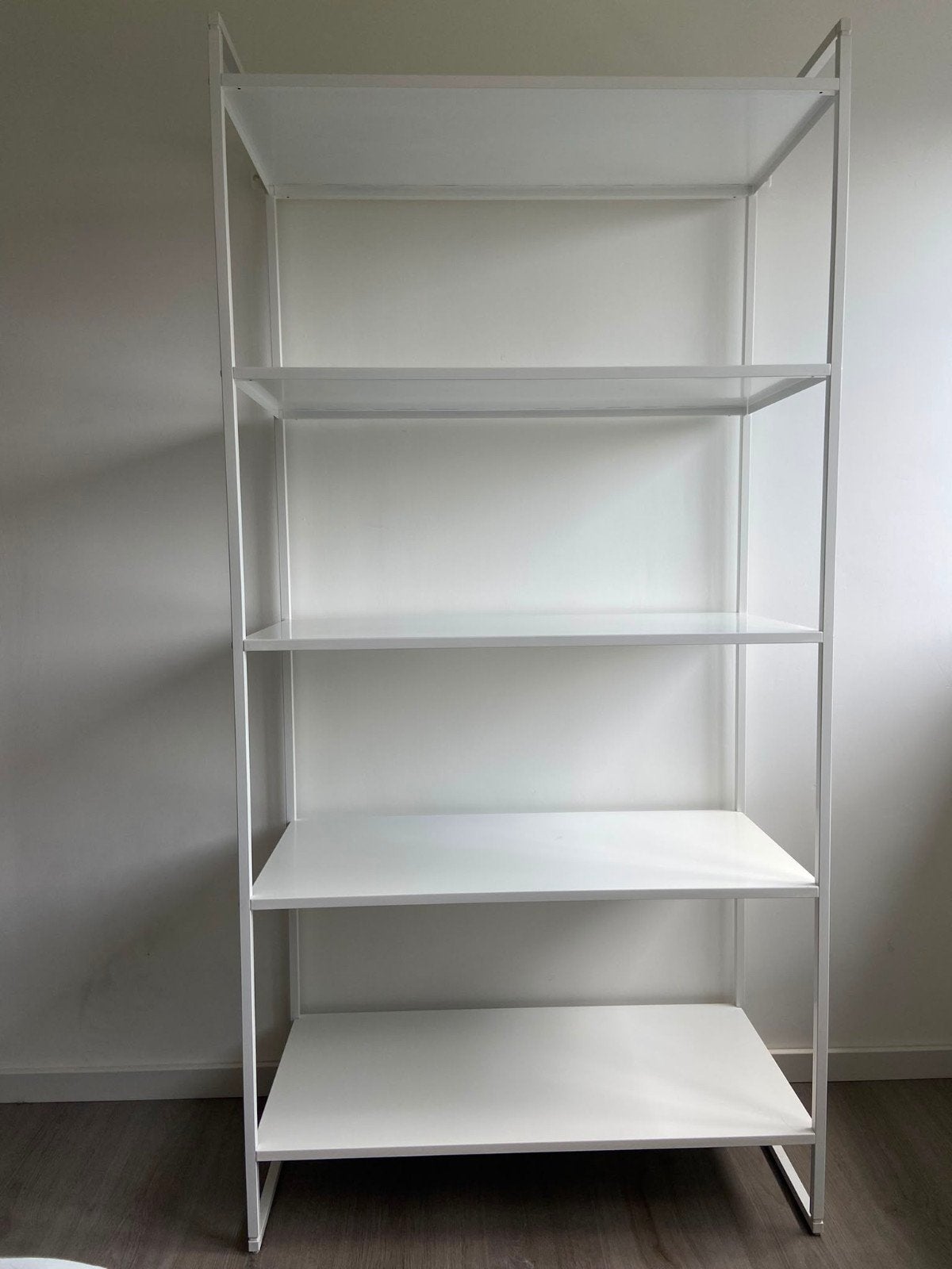 Witte IKEA Stellingkast - 80x50x165 cm - Groningen, Ophalen, Gebruikt