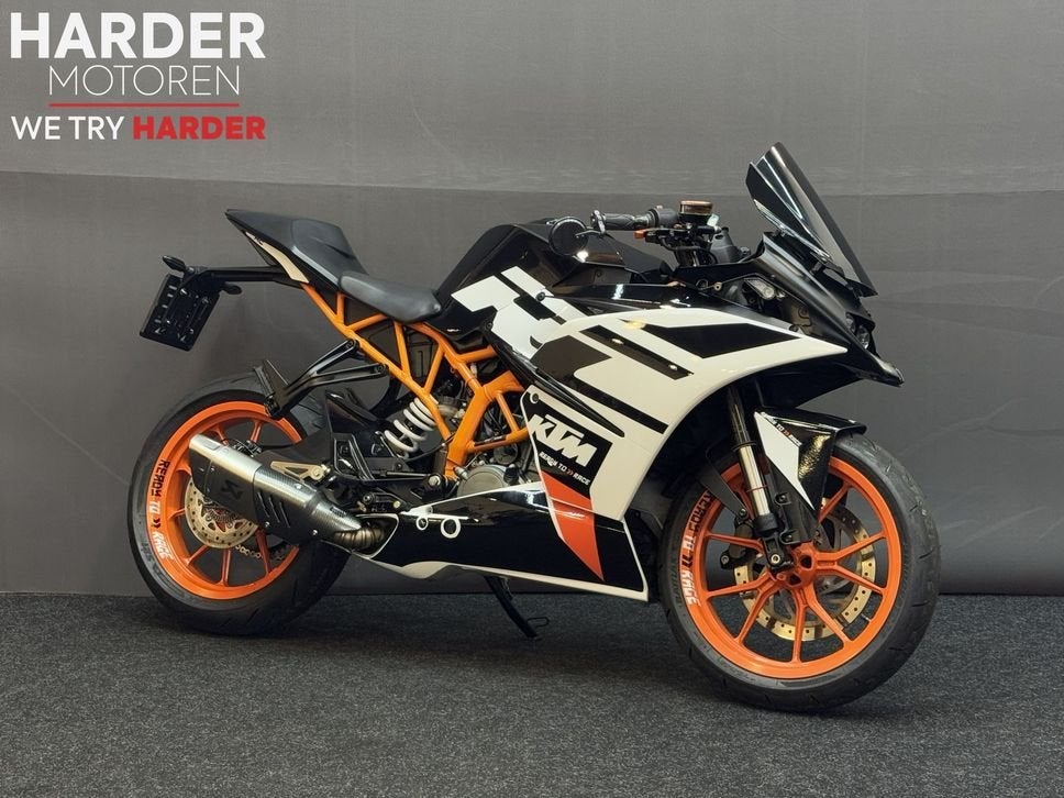 KTM RC 125 | STICKERSET | LED | AKRA | GARANTIE, KTM, Bedrijf, Onbekend, Super Sport