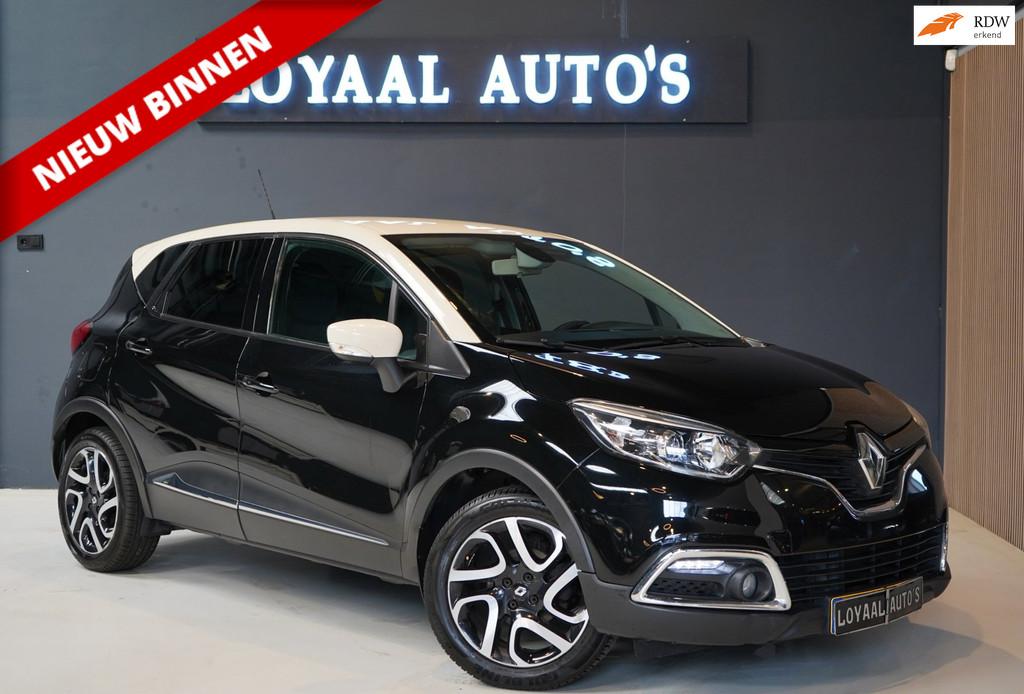Renault Captur 0.9 TCe Dynamique | NAVI | AIRCO | CRUISE | T, Auto's, Voorwielaandrijving, Gebruikt, Origineel Nederlands, Handgeschakeld