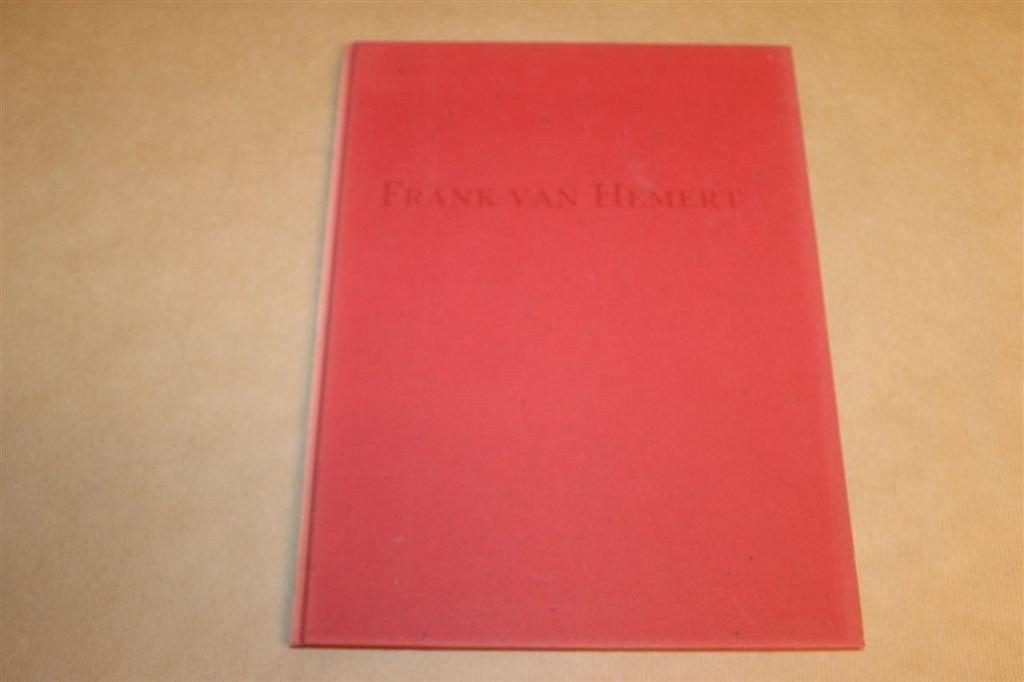 Frank van Hemert — Schilderkunst 1991-1996, Catalogus, Boeken, Ophalen of Verzenden, Gelezen