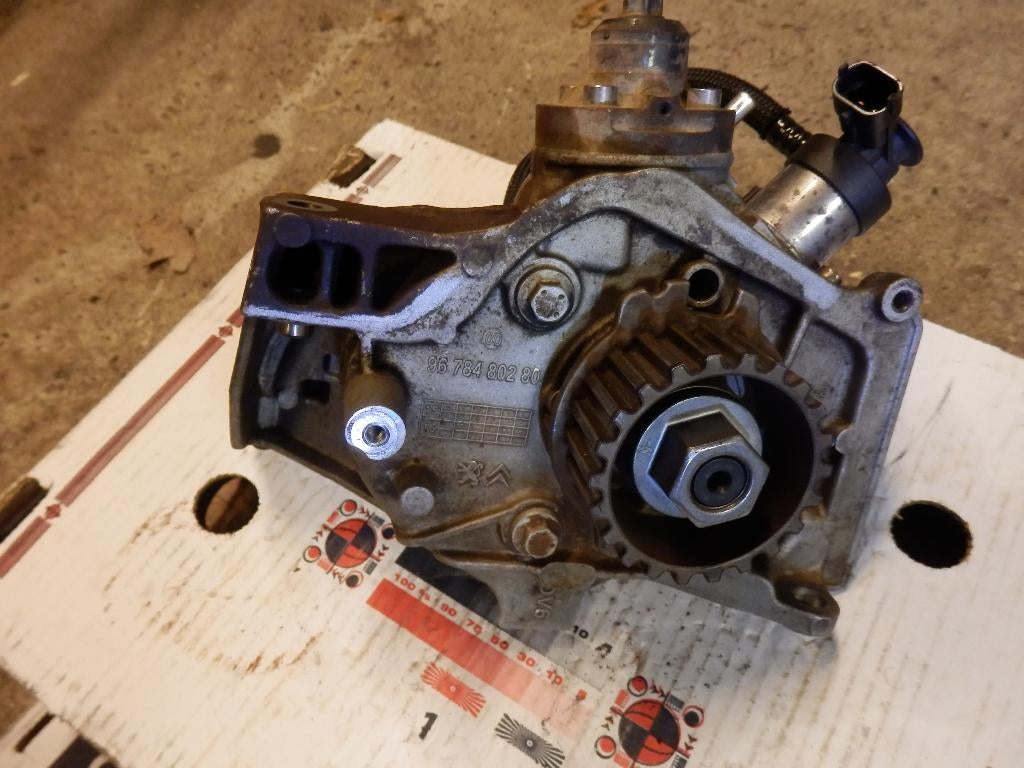 Hogedrukpomp diesel 0445010739 9811347380 Peugeot Citroen, Ophalen of Verzenden, Gebruikt