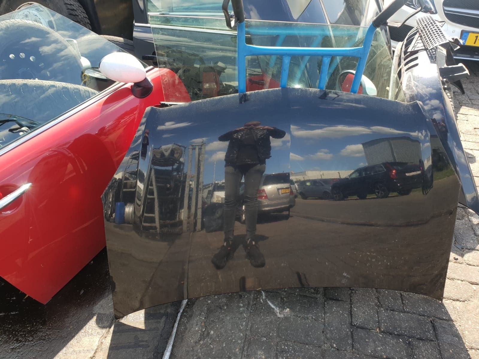 OPEL ZAFIRA B  MOTORKAP  BJ 2006 TOT 2010, Auto-onderdelen, Gebruikt, -, -, Opel