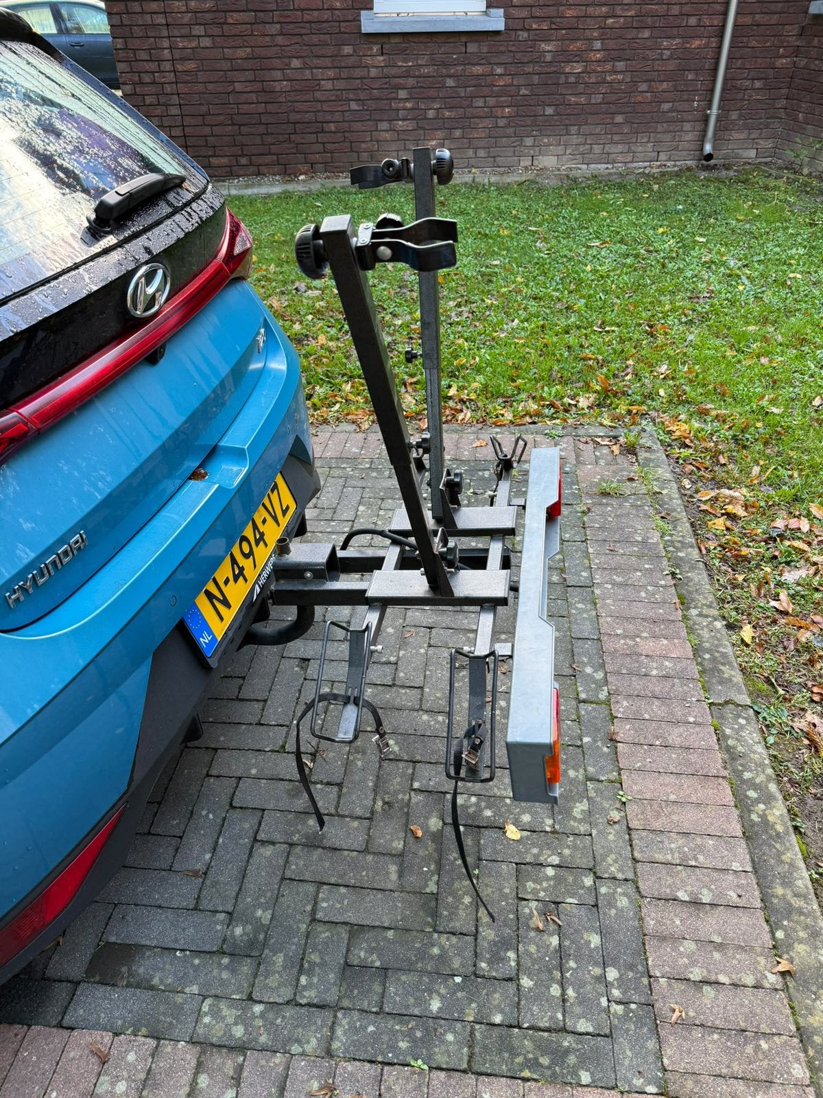 Fietsendrager nog in goede staat, Auto diversen, Ophalen, Zo goed als nieuw, Trekhaakdrager