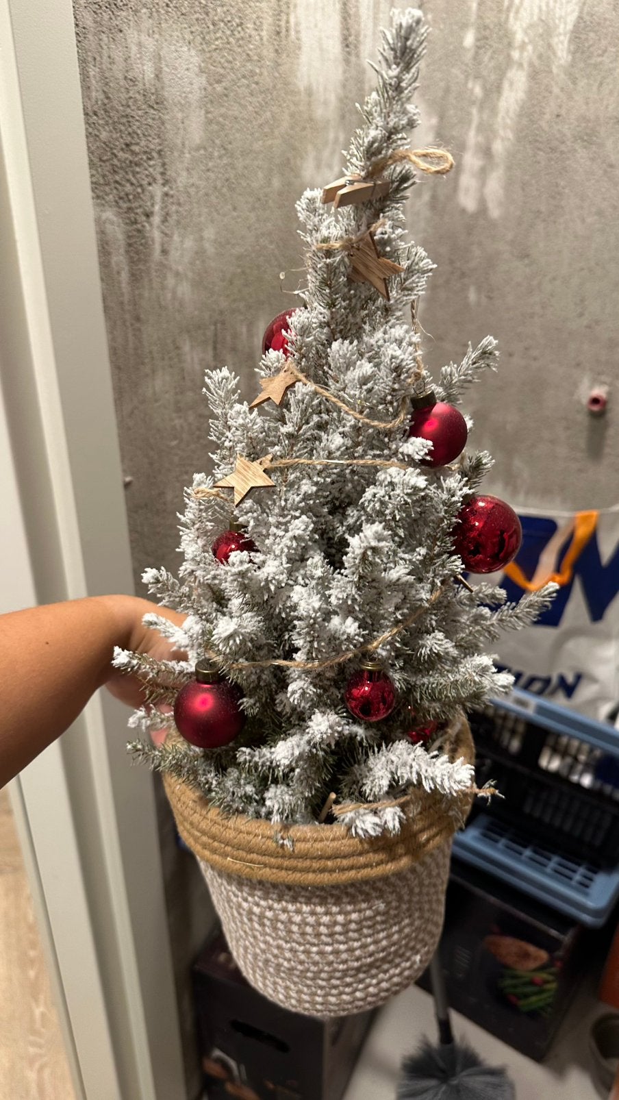 Mini kerstboom, Diversen, Ophalen, Zo goed als nieuw