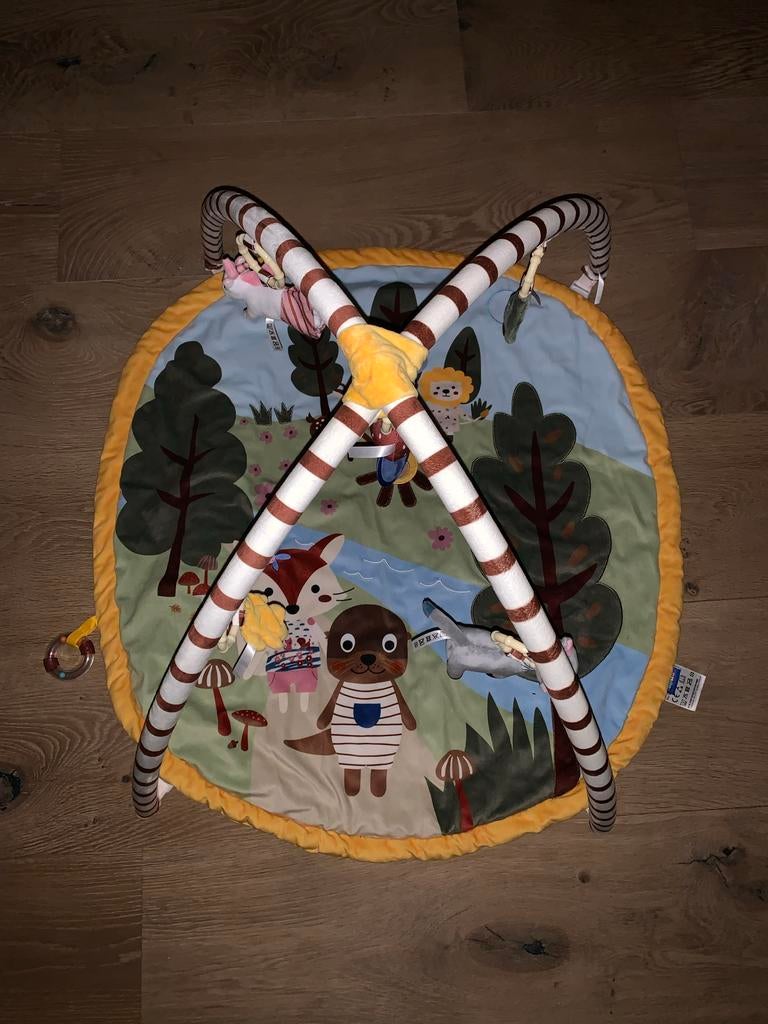 Lupilu baby-activity-decke, Kinderen en Baby's, Speelgoed | Babyspeelgoed, Gebruikt, Speelkleed, Ophalen of Verzenden