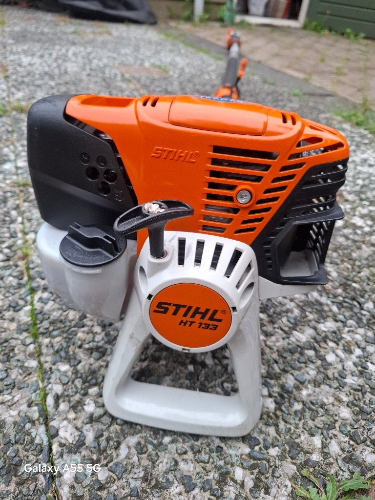 Stihl HT 133, Tuin en Terras, Ophalen of Verzenden, Zo goed als nieuw, Stihl, Telescopisch