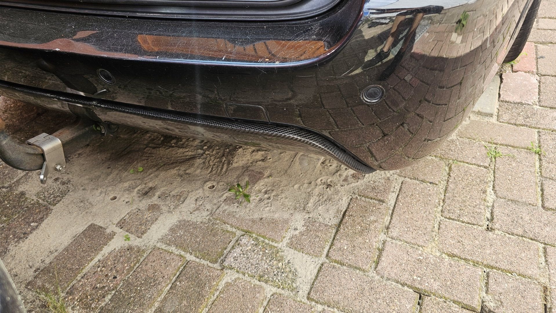 M performance achterbumper PDC BMW 5 serie E61 kleurcode  Bl, Auto-onderdelen, Carrosserie en Plaatwerk, Gebruikt, -, Voor, Ophalen of Verzenden