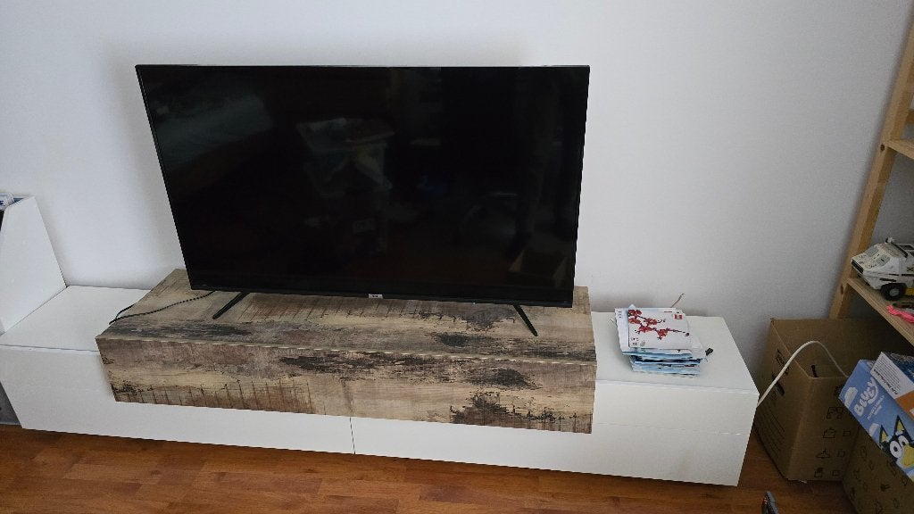 TCL 55P616, Gebruikt, 50 Hz, LCD, 100 cm of meer