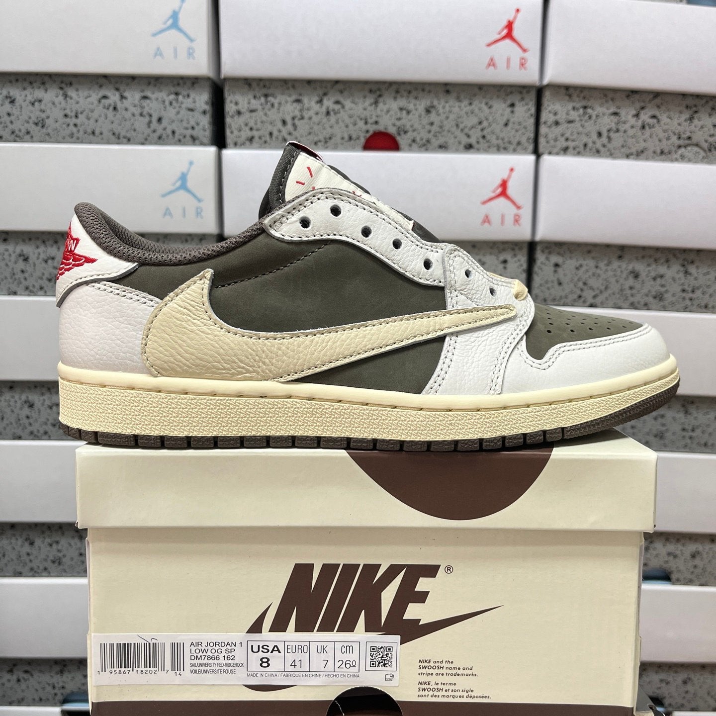 Nike Jordan 1 Travis Scott Shy Pink | Alle Kleuren | 36T/M47, Kleding | Dames, Schoenen, Ophalen of Verzenden, Nieuw, Overige kleuren
