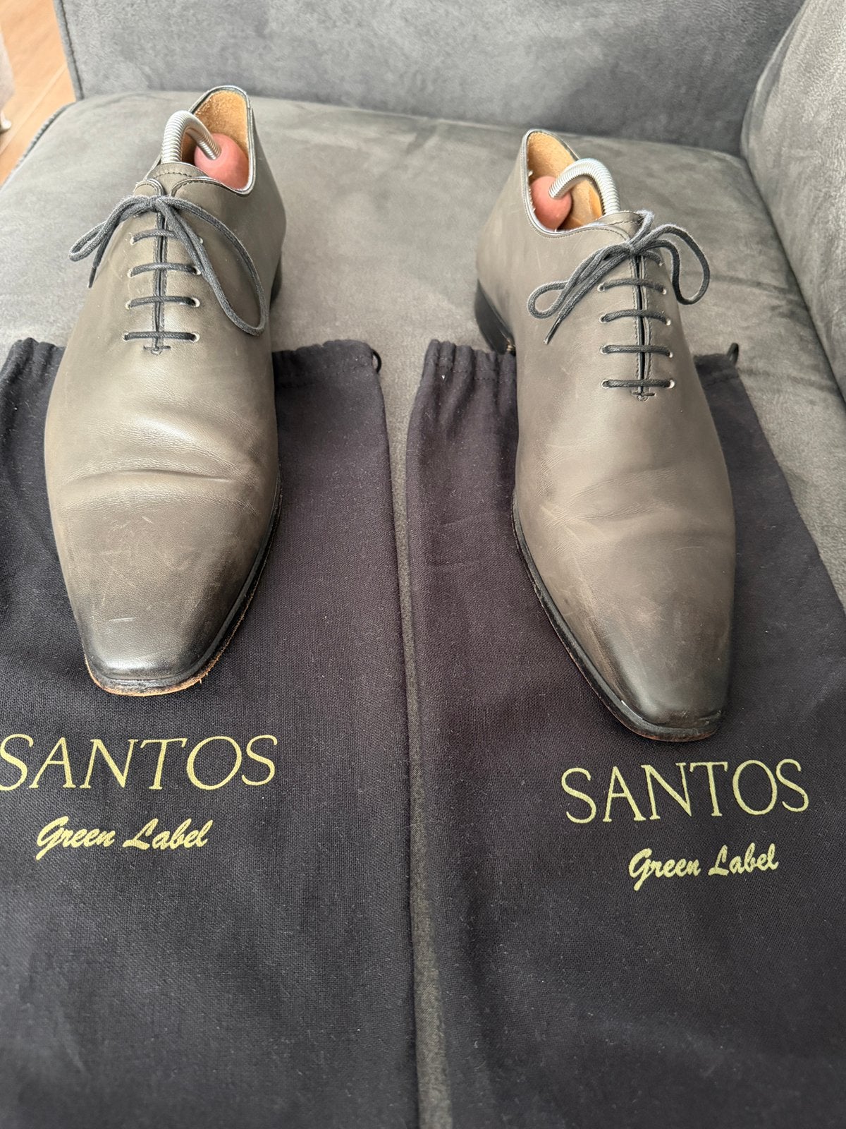 Carlos Santos geklede schoen maat 11 (45), Overige kleuren, Ophalen of Verzenden, Gedragen, Veterschoenen