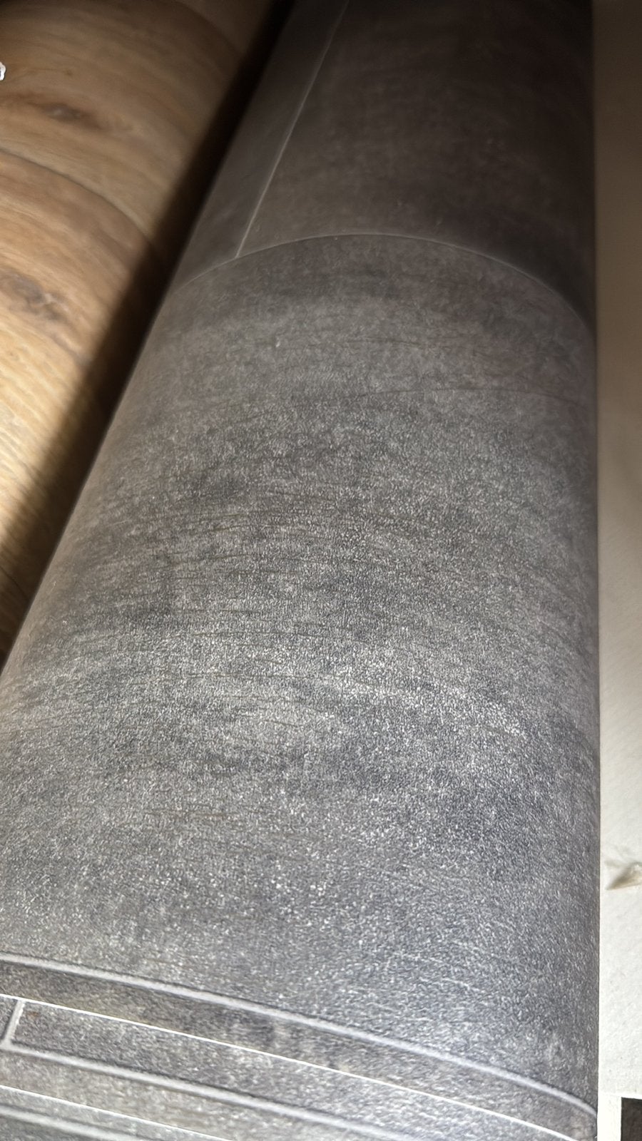 ‼️coupon antraciet tegel vinyl novilon 4,20x4m restpartij‼️, Huis en Inrichting, Ophalen of Verzenden, Nieuw, Minder dan 10 m²