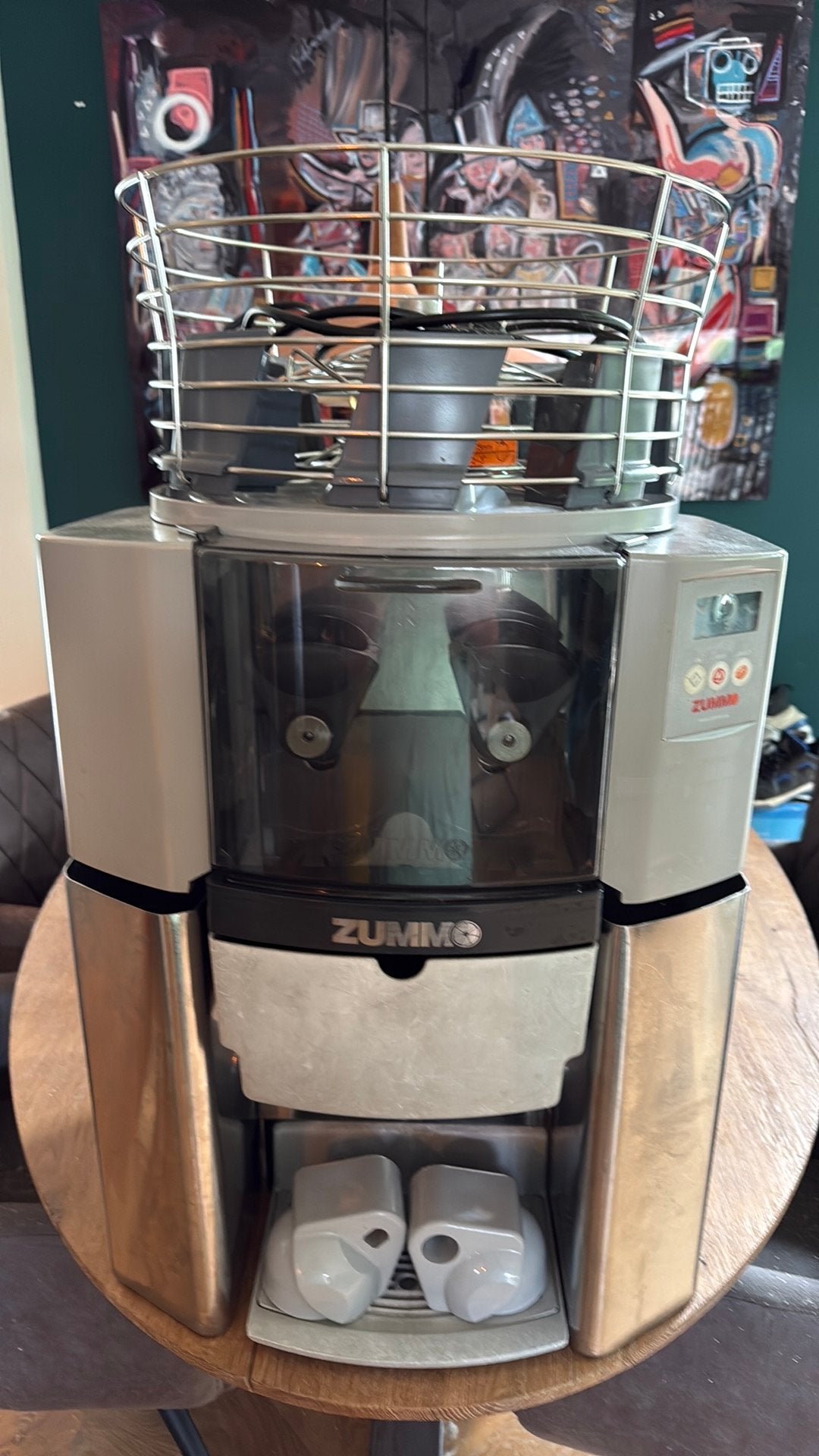 Zummo Z14A sinaasappelpers, Ophalen of Verzenden, Zo goed als nieuw, Koffiemachine