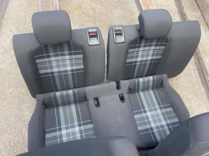 Bekleding Set (compleet) van een Volkswagen UP, Auto-onderdelen, Gebruikt, -, -, -