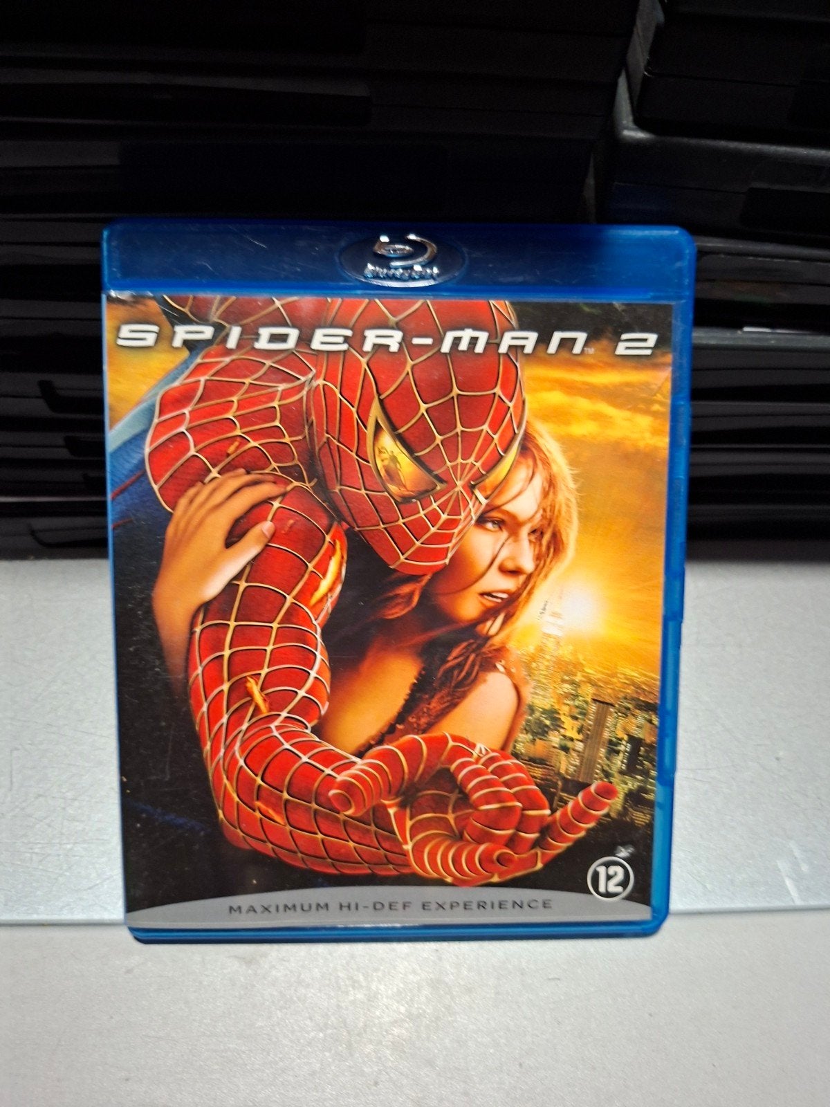 Spider-Man 2 Blu-ray - Actie/Avontuur Film, Cd's en Dvd's, Gebruikt, Film, Actie, Ophalen of Verzenden